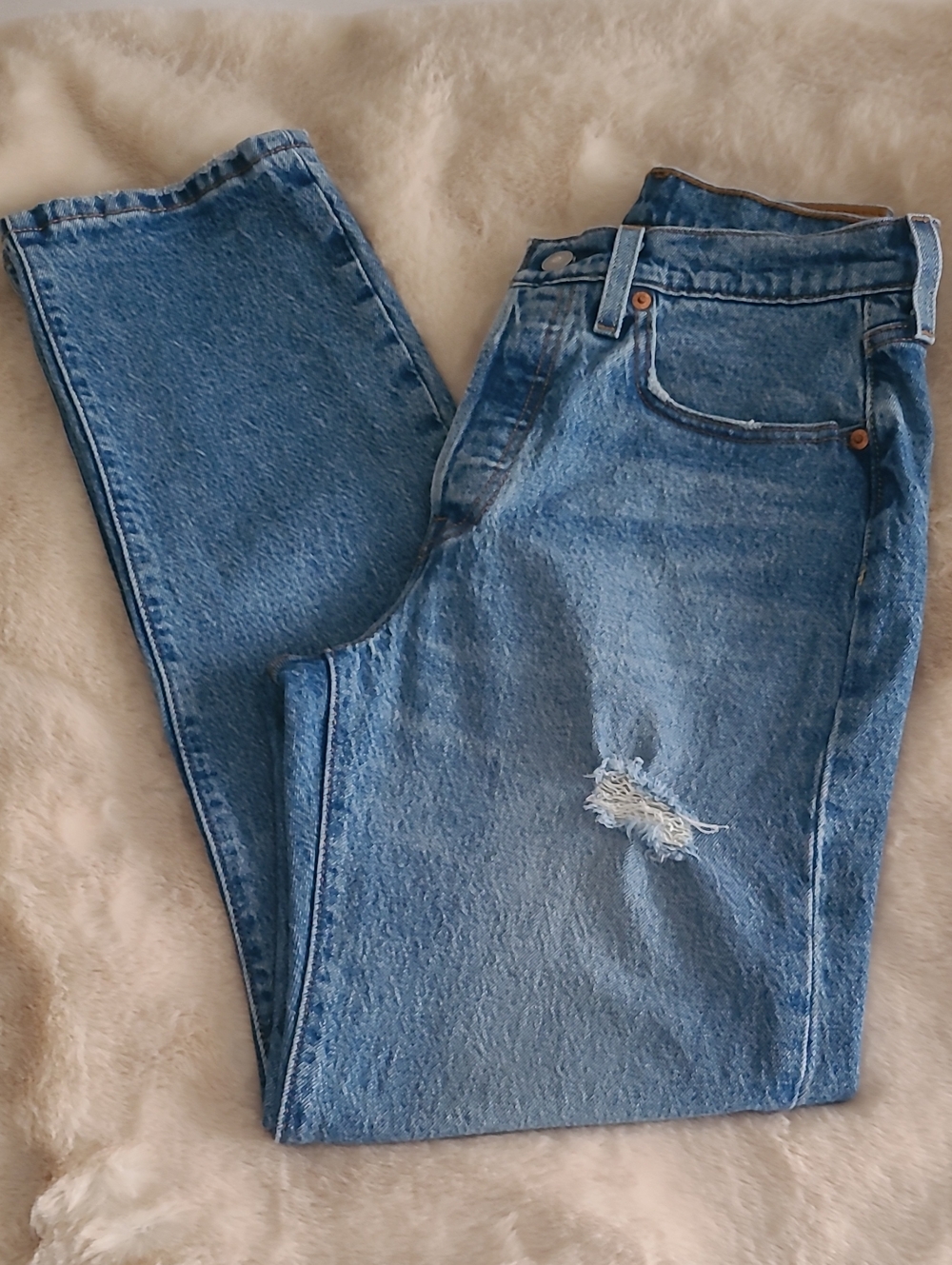 27W X 30L 501® Original Fit Women's Jeans Medium Wash